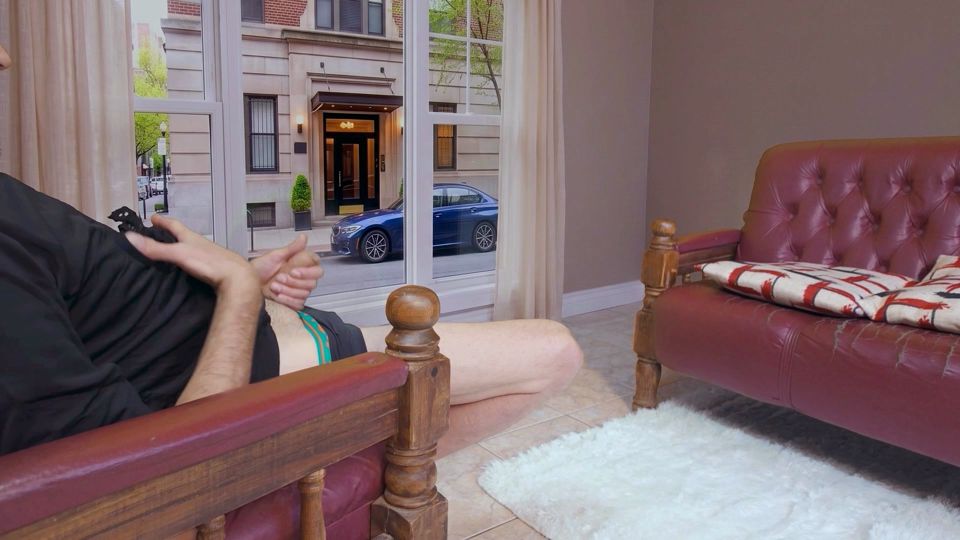 I discovered my husband's father masturbating with my panties