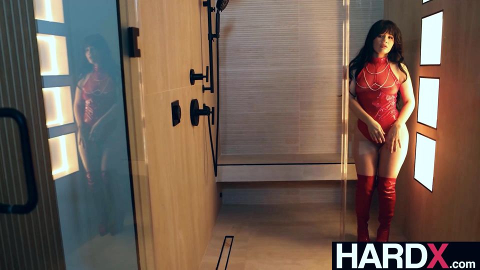 HARDX - Brunette Hottie Yhivi's Intense Hardcore Anal Debut