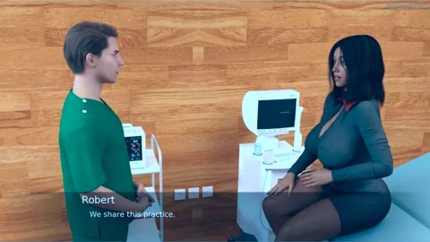 Project Hotwife - Merry's Doctor Visit and Male Doctor Holding Her Big Breast