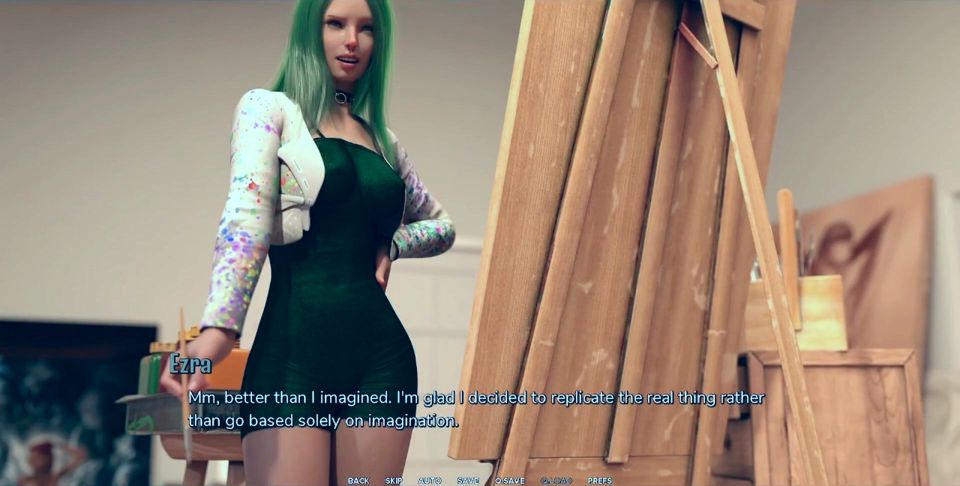 Taboo University - Green Haired Feminist Begs Me to Skull Fuck Her with My Big White Cock
