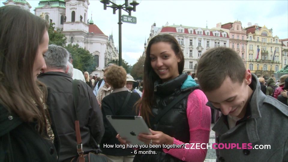 Insatiable woman and big cocks (Czech Couples)