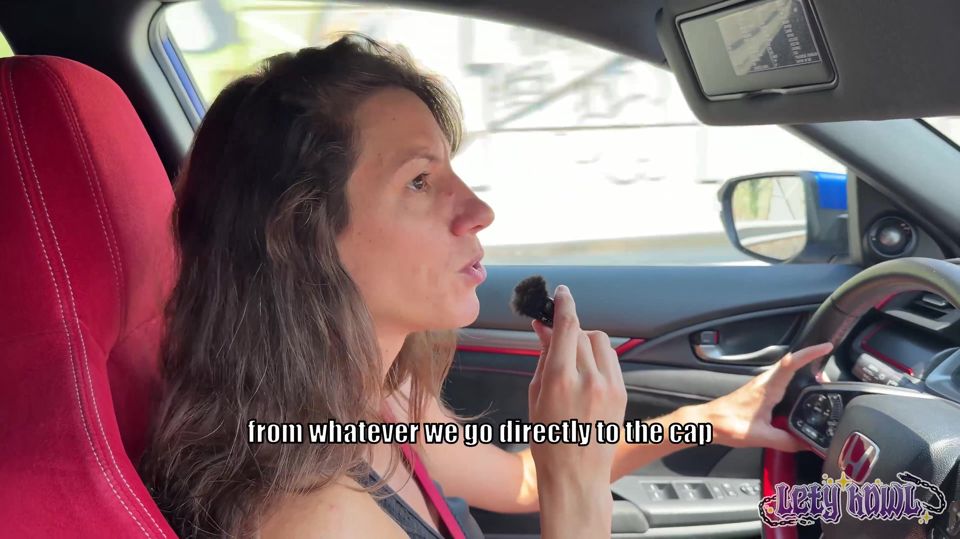 The Adventures of Lety Howl: Episode 18, Bukkake at Cap D'agde with Adeline Lafouine