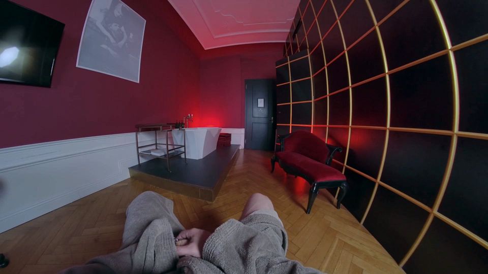 Pornstar Girlfriend Sabien Demonia Bday Anal Fuck Suprise POV