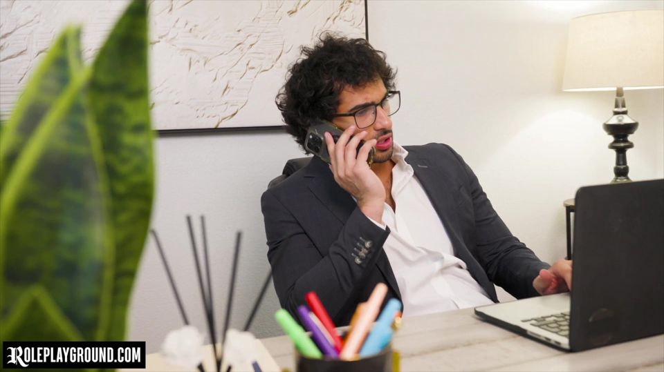 Sophia Locke Lets Her Boss Fuck Her Any Way He Wants on His Desk