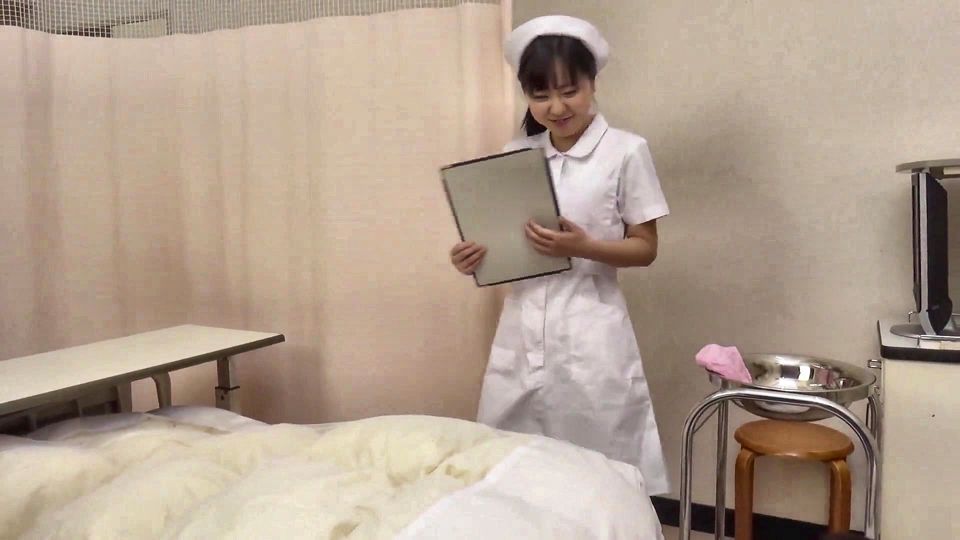 Naughty Asian Nurse Shares Passionate Kisses with Patient