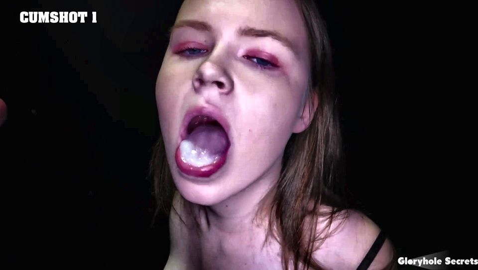 Gloryhole Secrets - Ava Marina's First Gloryhole