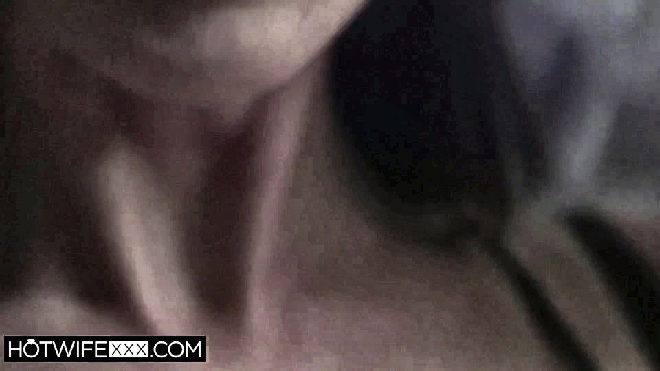 Hotwife Yasmin Gagged and Blindfolded