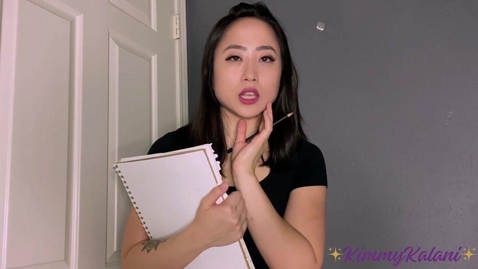 Sketching your Perfect Cock for my Art Project -ASMR POV Sex