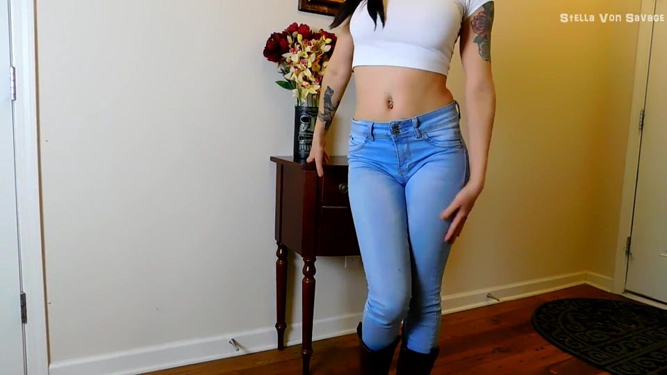 Bust on My Boots Bootjobshoejob Fetish
