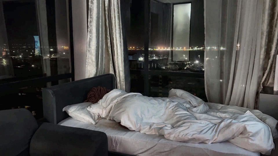 Sleepover with My Neighbor's Girlfriend