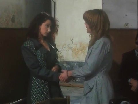 Redhead Slut Gets Fucked Hard in Prison