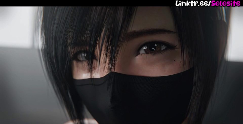 Yuffie Photoshoot - Full Mask