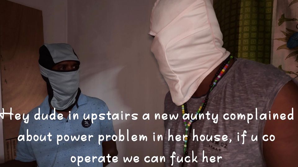 Two Electricians one house wife