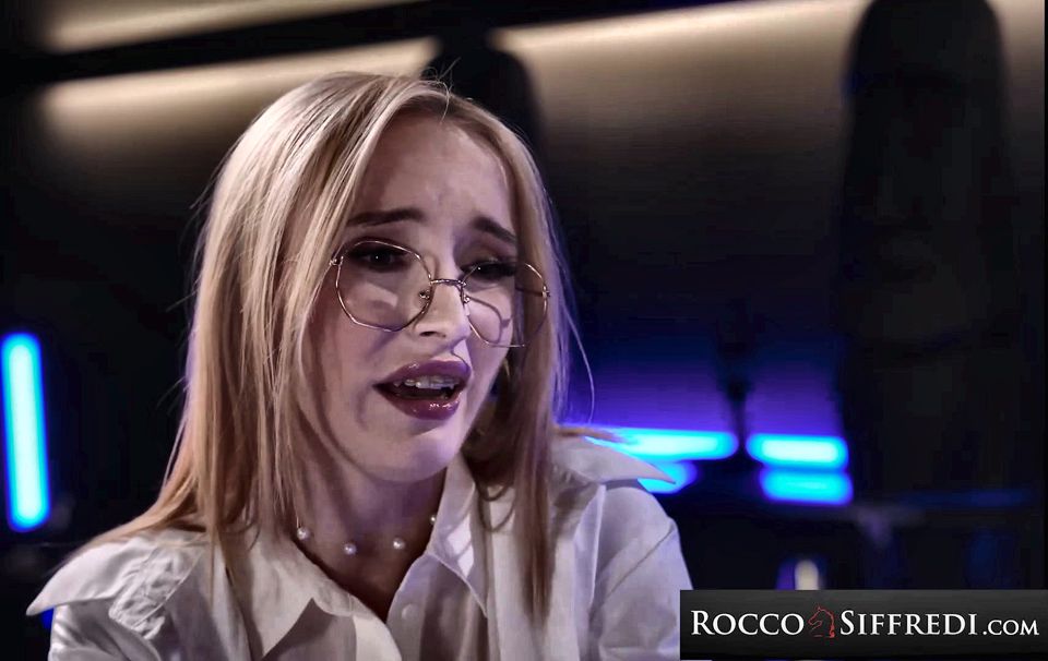 ROCCO SIFFREDI - Busty Blonde Polly Yangs' Hardest Anal Pounding Yet