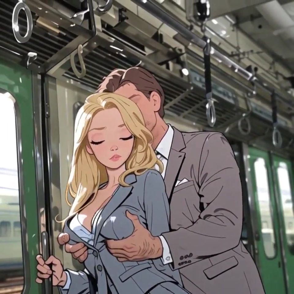 I Love Waking up Early to Go to Work I M Always Well-received on the Subway (ai-generated).