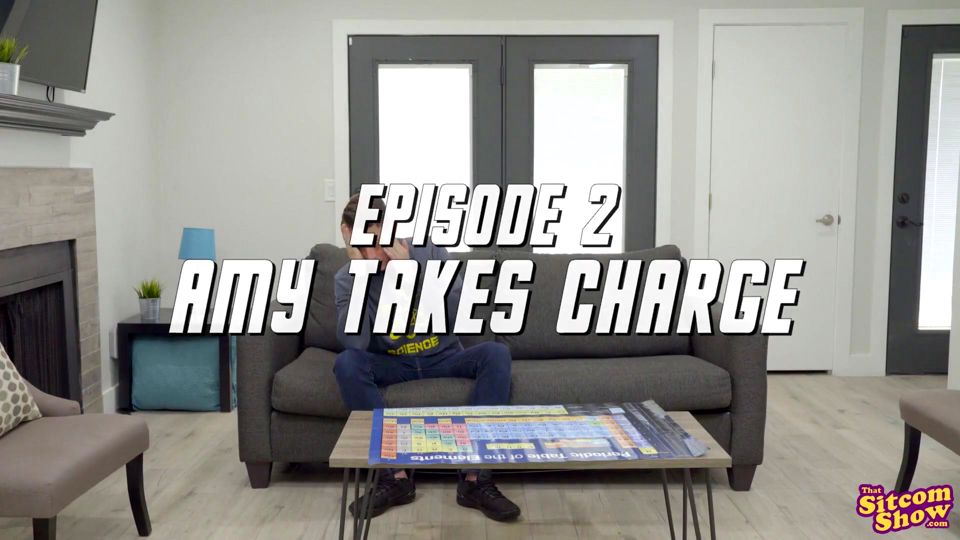 Big Bang Amy Takes Charge - S1:e12