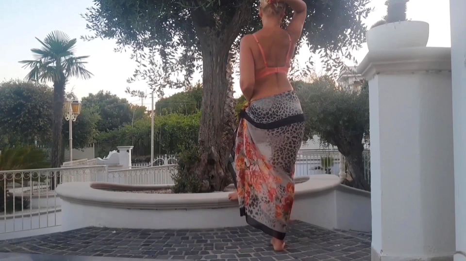 Outdoor Part of Selena's Daily Sex Games