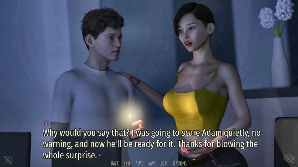 Shadows of Seduction V0.5 - P4 MILF Jessica Confesses to Adam: She Gets Soaked From Being Fucked by a Figure in Her Dreams