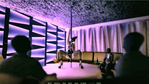 Weekend Lollygagging - Gameplay - Roleplay - Strip Club - Drink From Pussy
