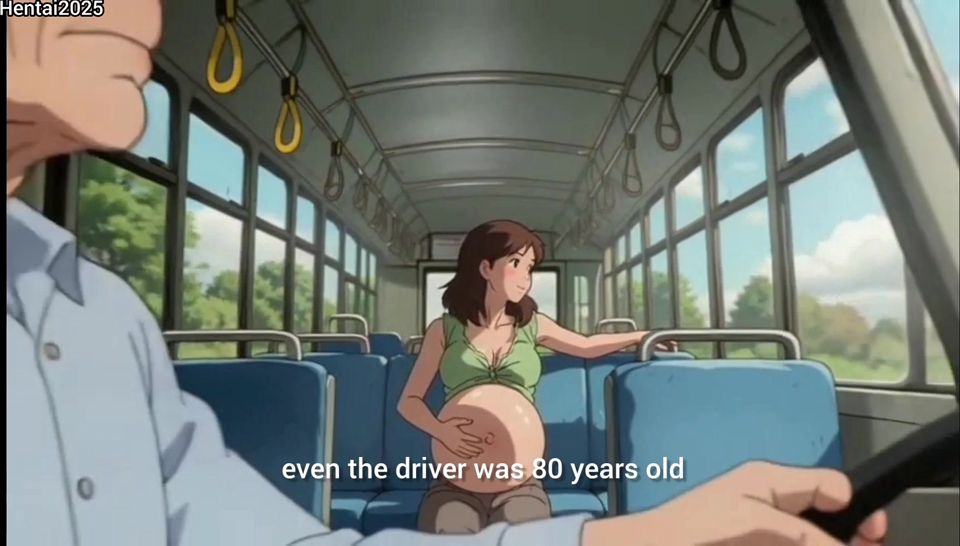 SFW Pregnant woman Cartoon Hentai Animation