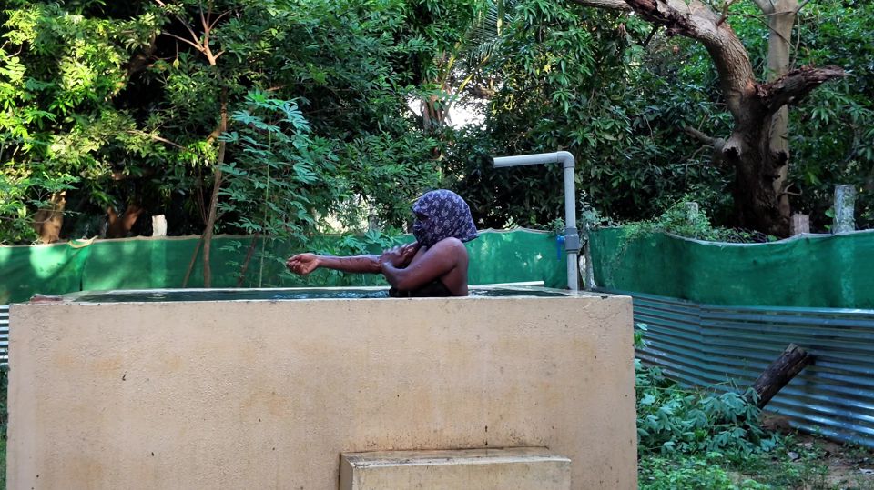 Peeping Neighbour Wife Bathing