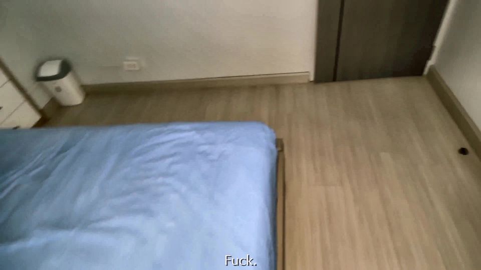 I'm Fucking My New Stepmom. She Gets Wet Knowing I'm Peeking at Her.