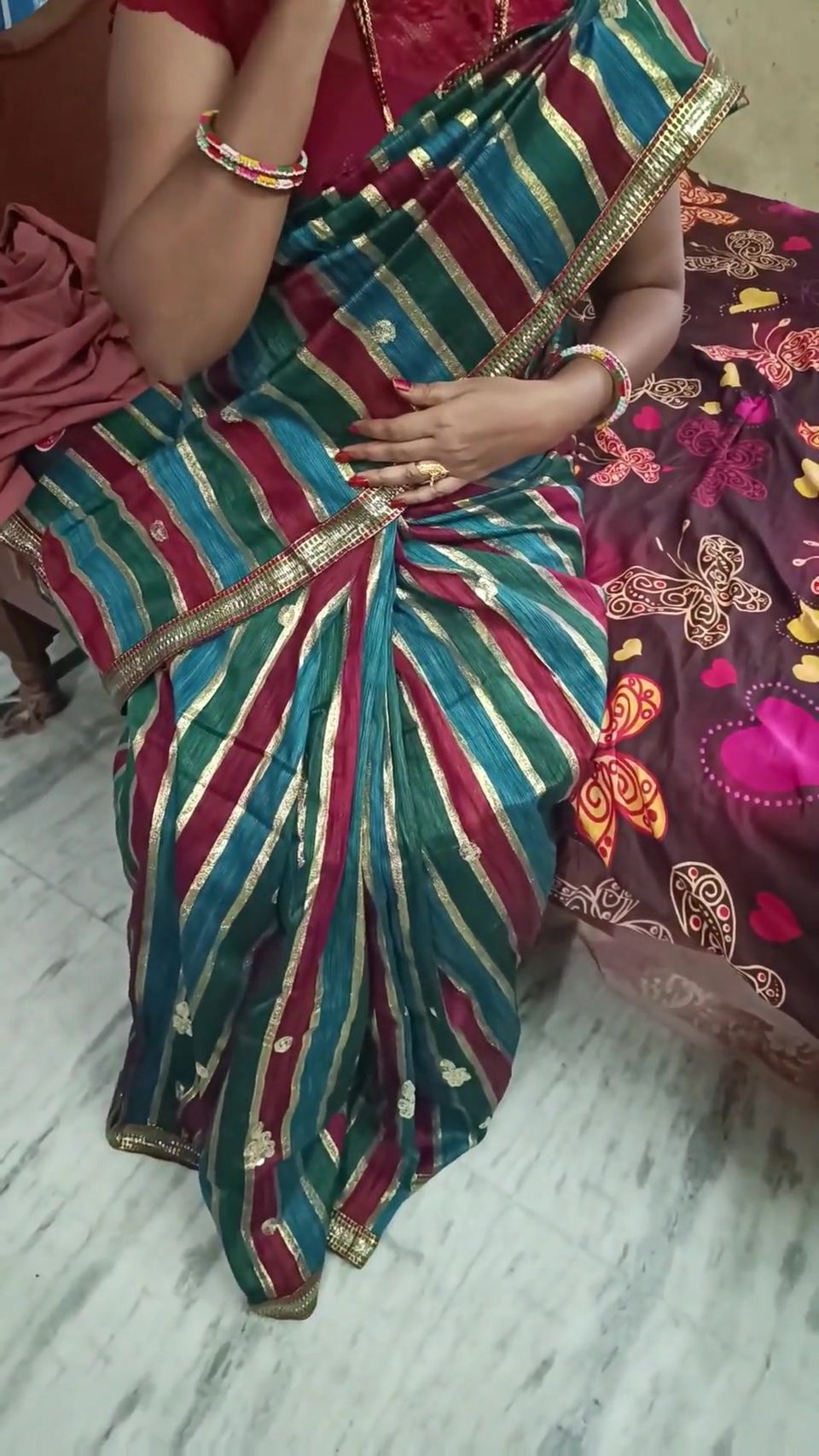 A Chance Encounter Between a Nurse and a Plumber with Telugu Audio