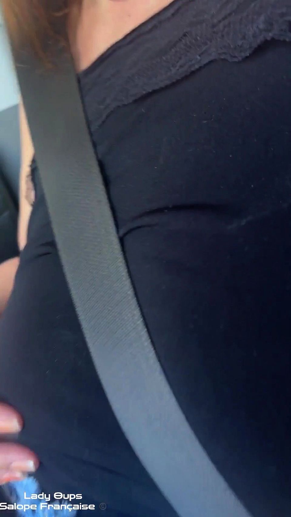 Micro Skirt and Exhib in Car and City