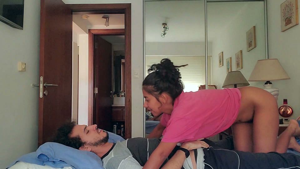First porn video of Wild Hope fucking with her husband