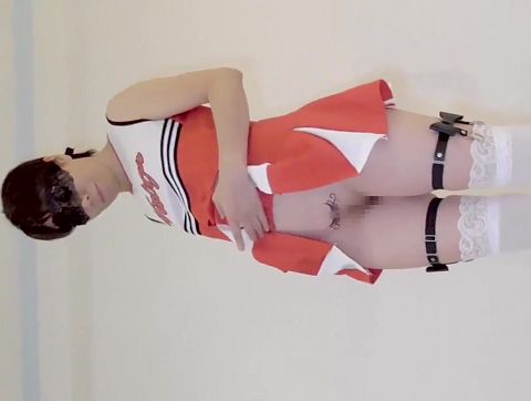 No.41 Cheerleader Cosplay Lying Down Deep Throat Sex
