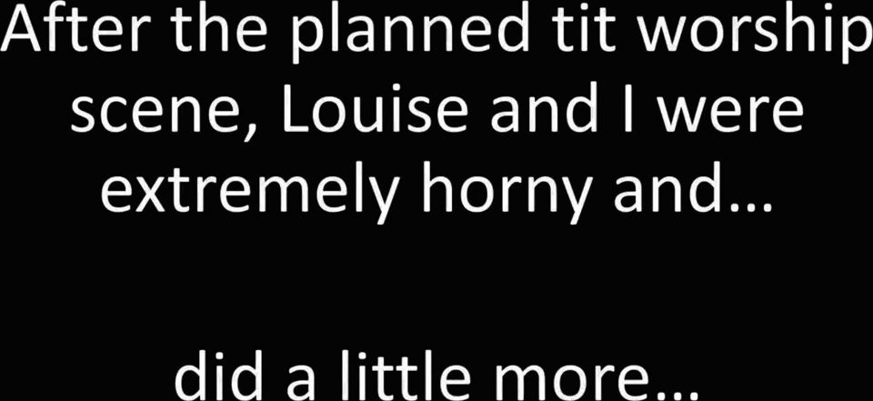 Louise Bordeaux - After Tit Worship with Older Man Dctrousersnake, Things Got a Little Steamier