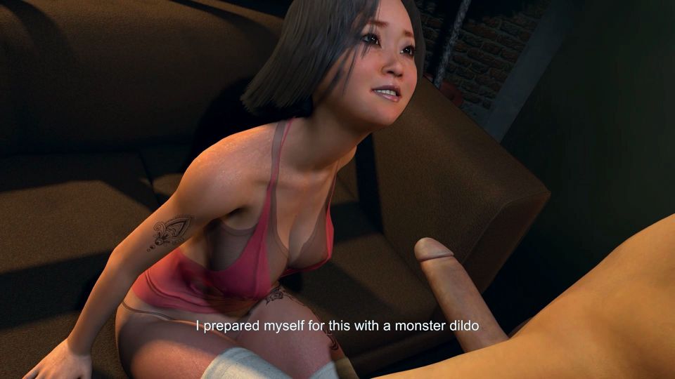Sexy Asian Girl First Time in Anal Porn Audition