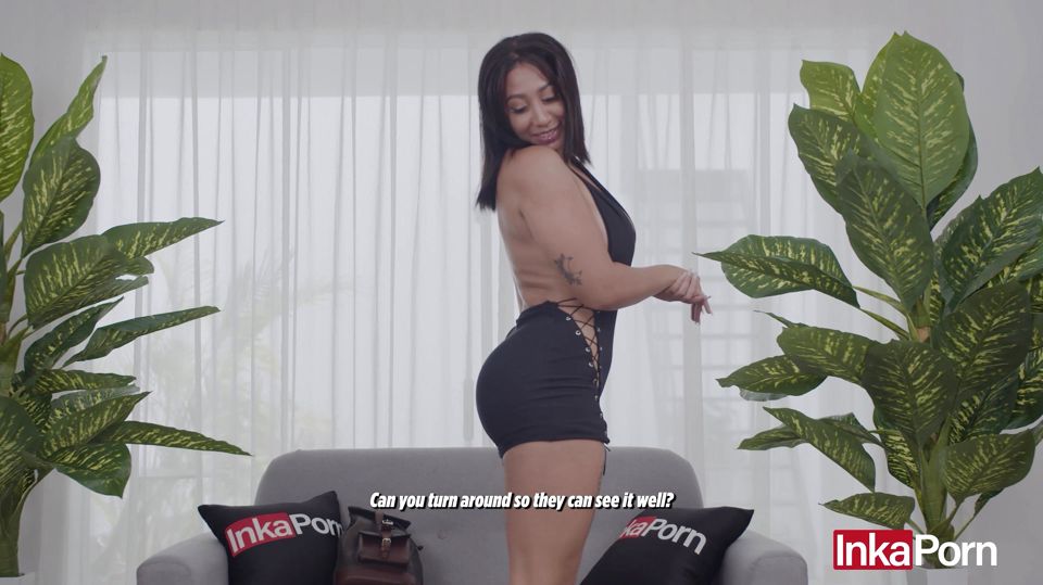 INKA PORN - Casting Michelle Zurita, Venezuelan Nymphomaniac Candy Seller