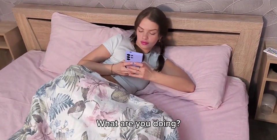 Stepsister Trains on My Dick Before Meeting Her Boyfriend