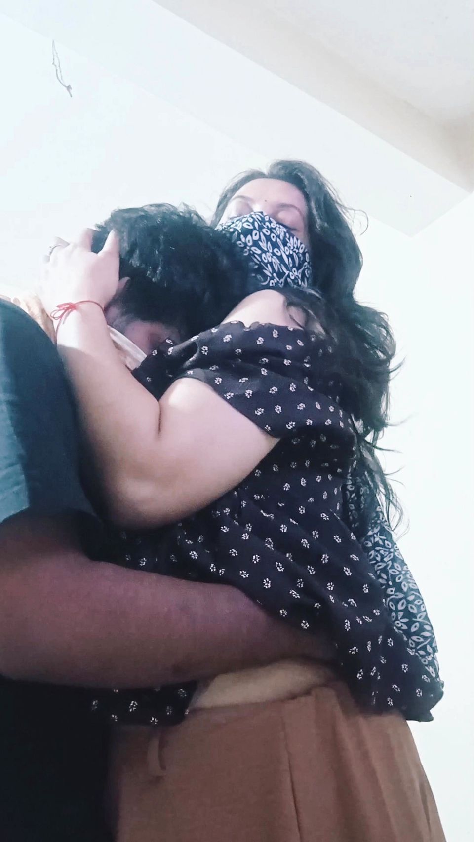 Couple making love and fun
