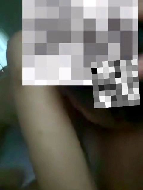 I put it in the mouth of the girl I arranged from the bar and fucked her with a dildo