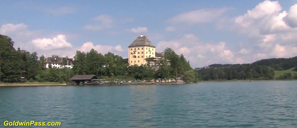Real German threesome fuck orgy at the lake
