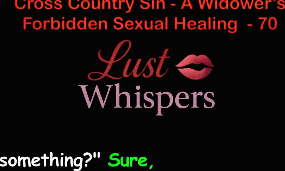 Cross Country Sin a Widower's Forbidden Sexual Healing Part 70 - English Audio Sex Story