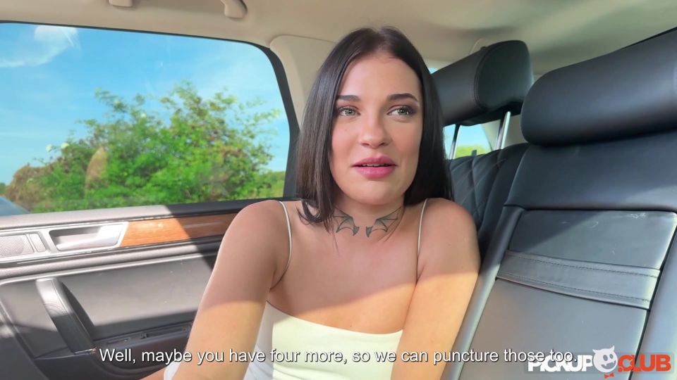 PICKUP CLUB - Slutty tart Chloe Heart amazing sex movie