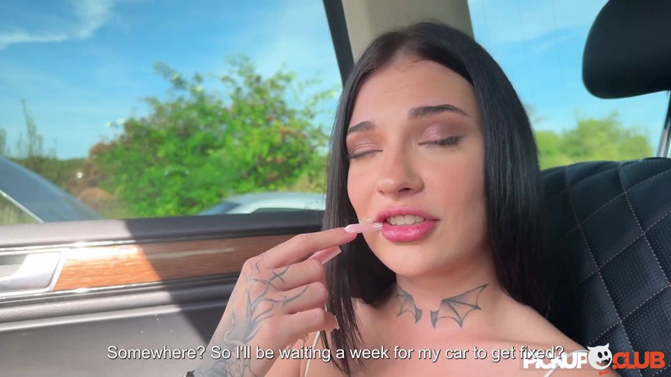 PICKUP CLUB - Slutty tart Chloe Heart amazing sex movie