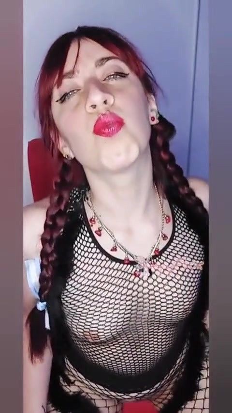 Shyyfxx Din Femdom Kreste Ydmyger Dig, Mens Du Behager Hende JOI CEI Countdown Del 1
