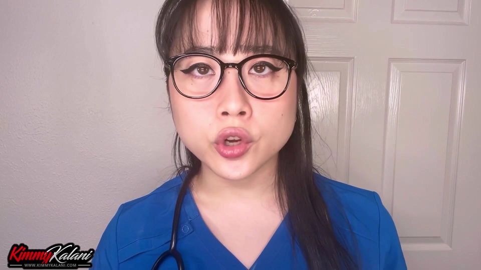 Nurse Sits On Your Face ASMR Cheating