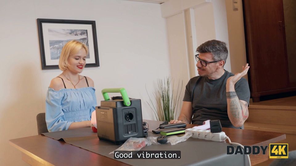 DADDY4K. I just had the best Anal Sex with your Daddy