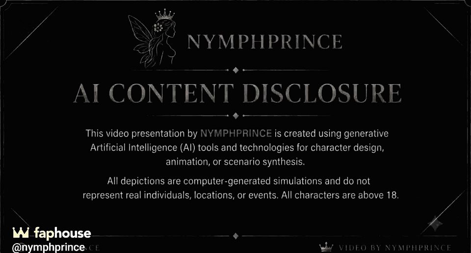Nymph Prince Caught While Dancing (3d-cgi Stylized)