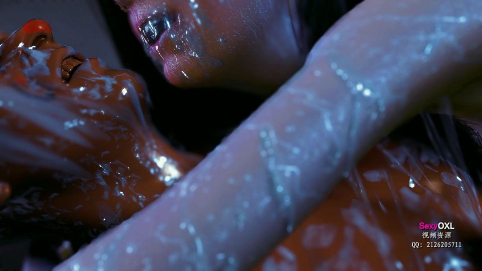 Deep semen extraction, semen covered all over without stopping