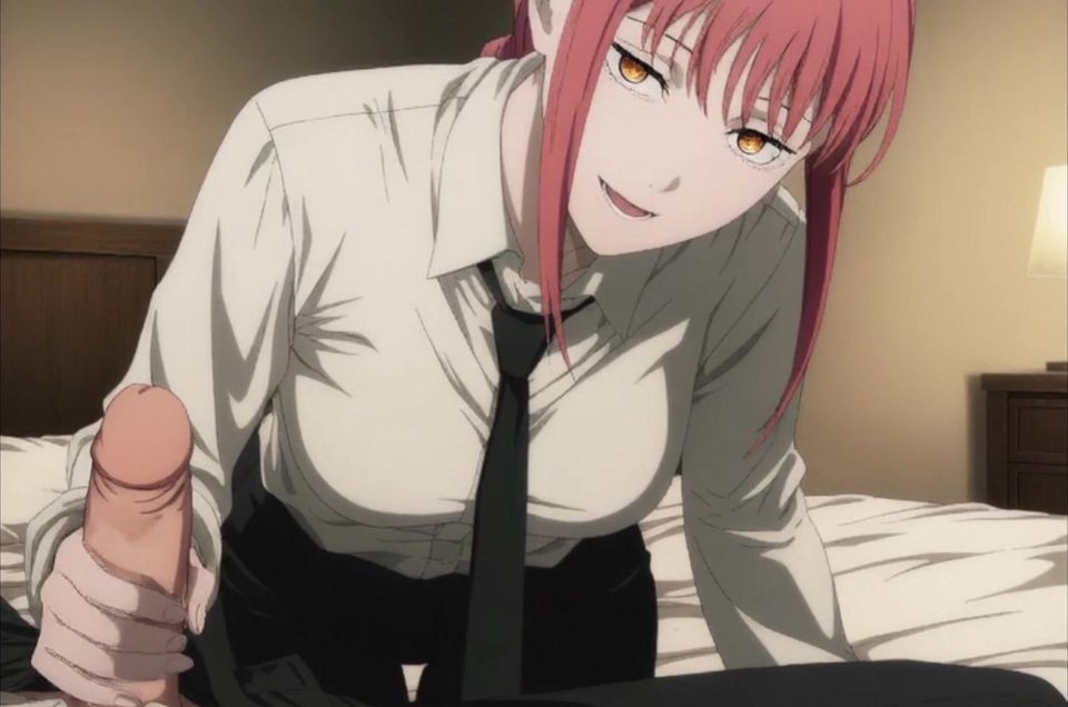 Denji Makima chainsaw Man anime hentai cartoon sex porn naruto boruto japanese indian tamil deepthoat handjob titfuck doggystyle
