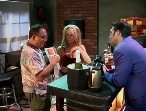 Go behind the scenes and see how a porn movie is made