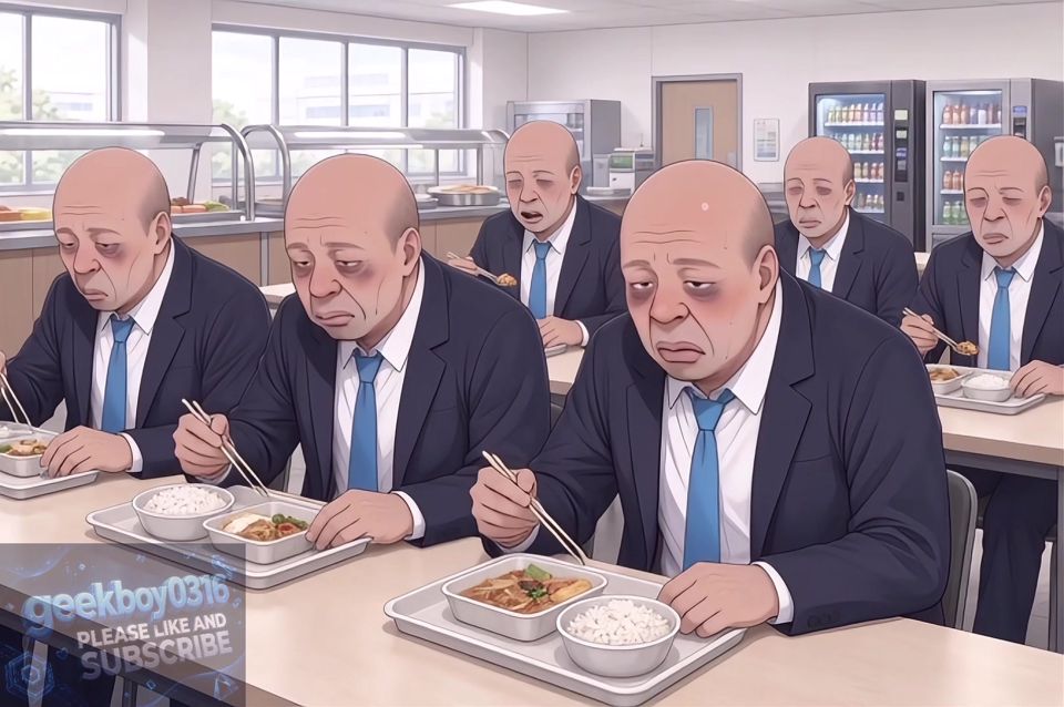 Office Breeding Program - Restore Confidence, Ugly men - kiss - sex- pregnant - HD - hentai Ai video
