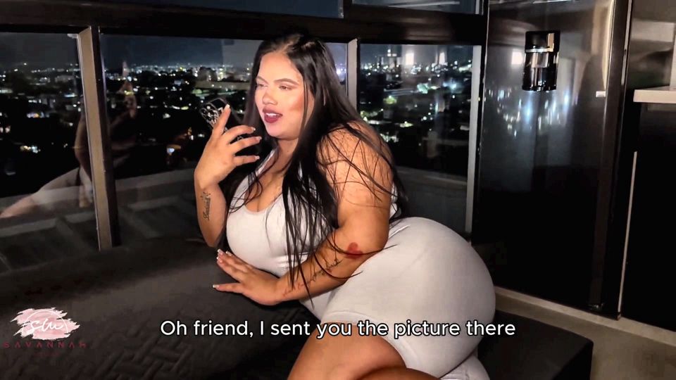Quick Sex with a Man I Met on a Dating App - Savannah Watson