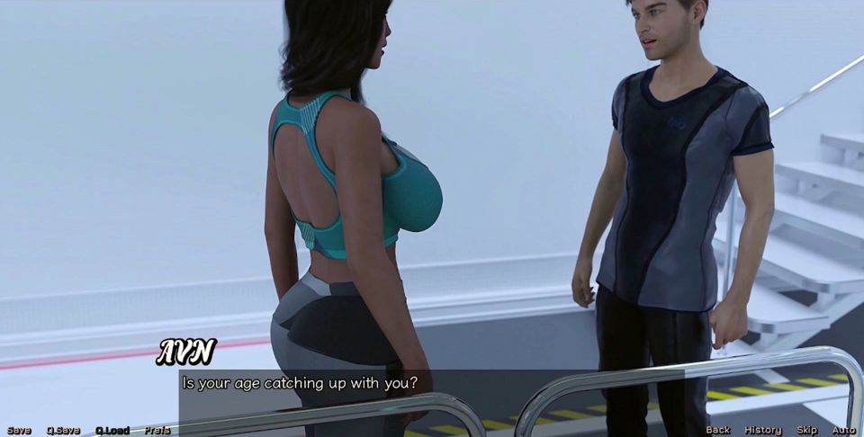 Stranded in Space - Planning Fucks with Hot Busty Indian MILF